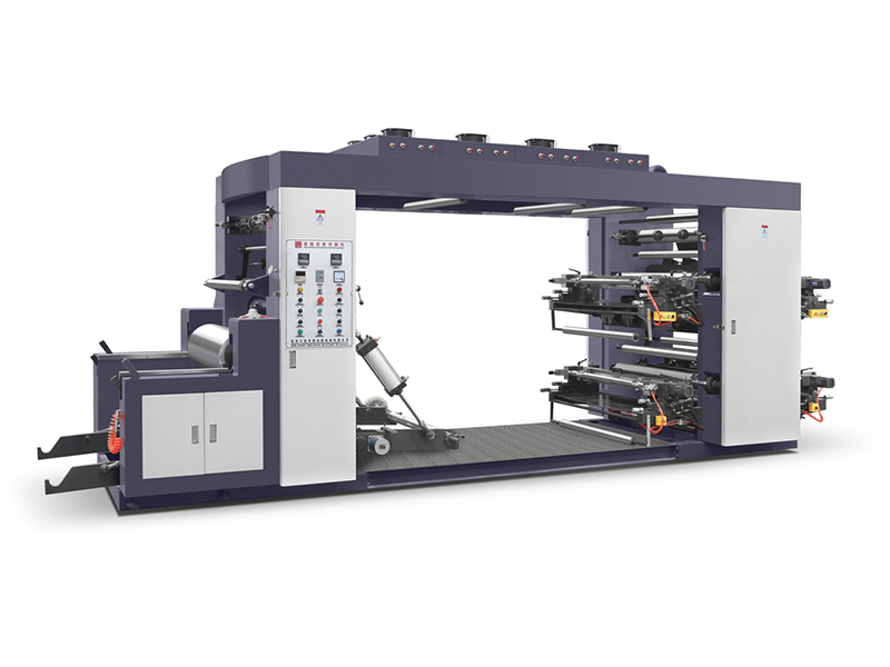 YTB-41200 High speed flexo printing machine