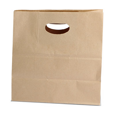  D-punch Paper Bag
