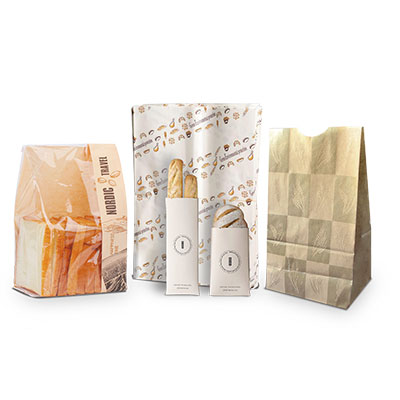 Bread Paper Bag 
