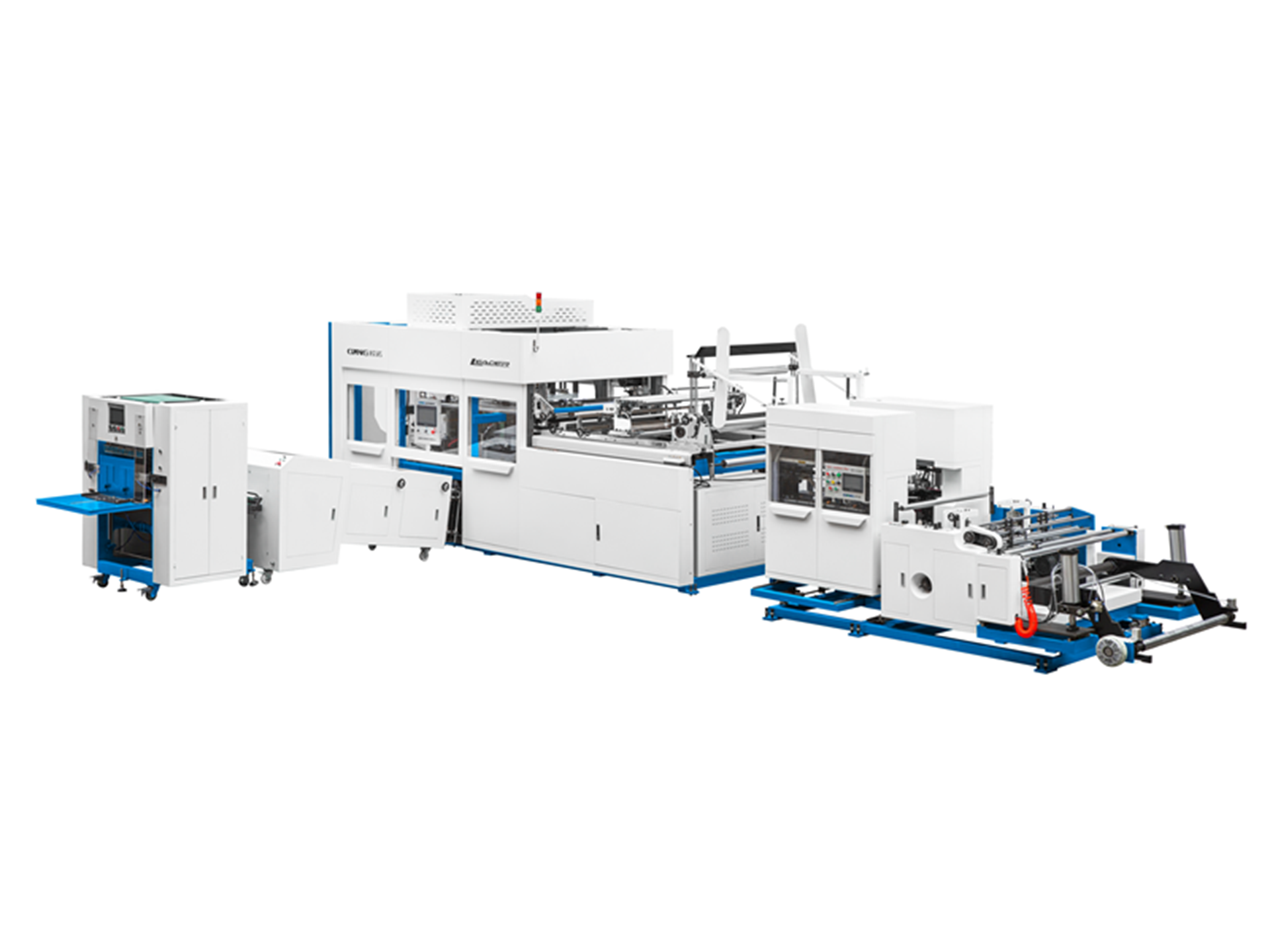 Leader-13 One Time Forming Non Woven Box Bag Making Machine