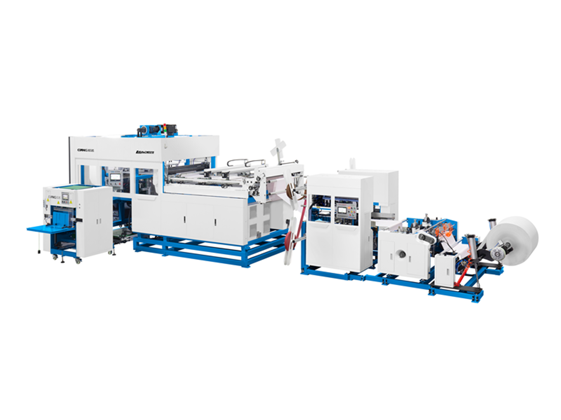 Leader-15 One Time Forming Non Woven Box Bag Making Machine