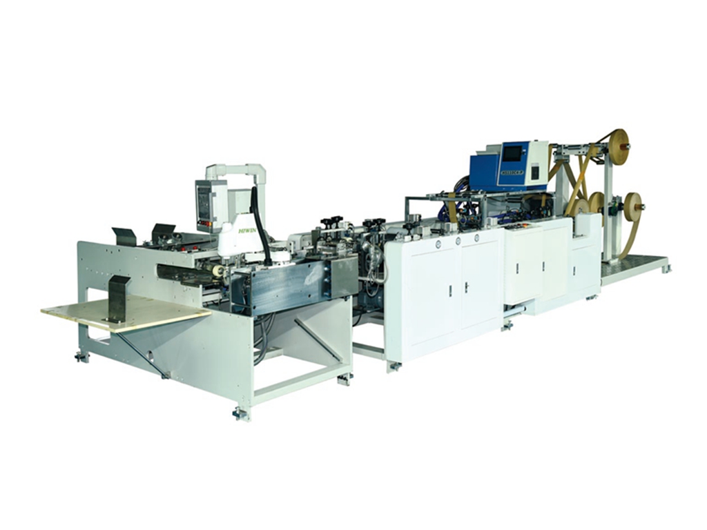 Full Automatic Sharp Bottom Paper Bag Making Machine, Capacity: 80 Pcs Per  Min, 380 V at Rs 300000/unit in Kolkata