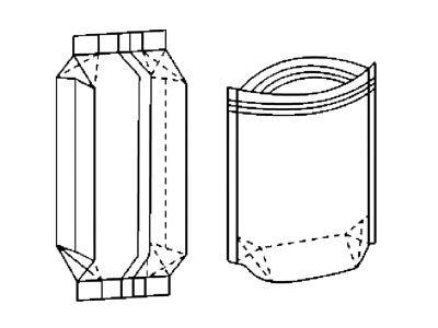 Four Side Seal/Center Seal Pouch