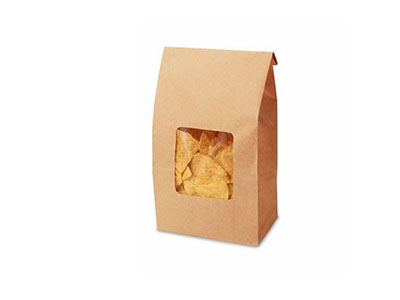 Square Bottom Paper Bag Without Handle