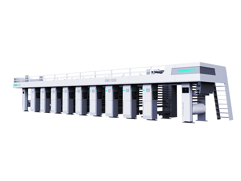 ONL-300ELS 9 Colors Rotogravure Printing Machine