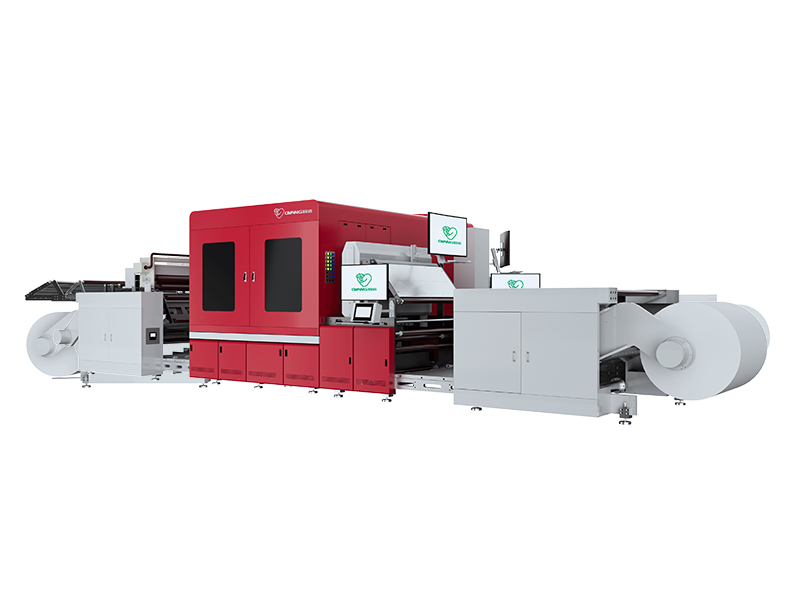 DPIM-850-4 UV Inkjet Digital Printing Machine 