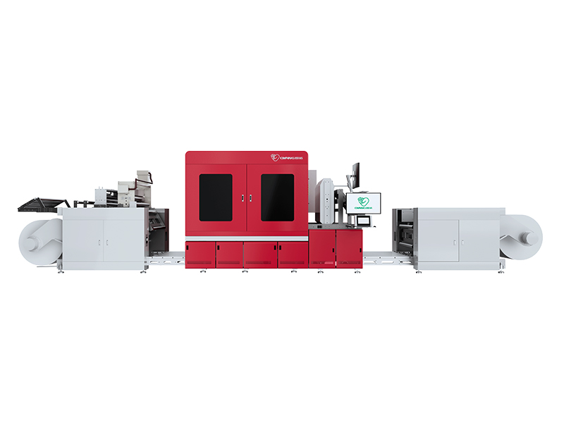 DPIM-1250-4 UV Inkjet Digital Printing Machine 