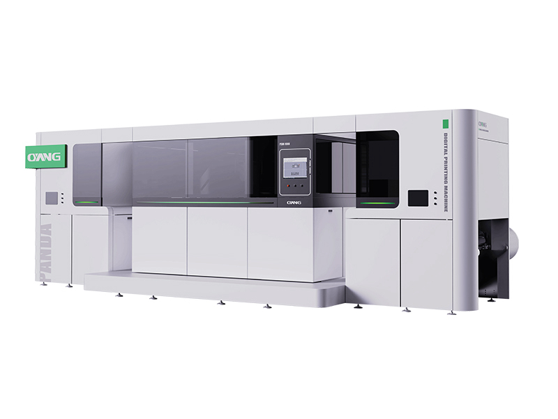 PSW1000 Single Pass Roll PaperDigital Printing Machine