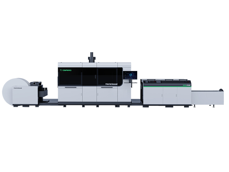 BSW-P440HD SERIES Rotary Inkjet Digital Printing Machine
