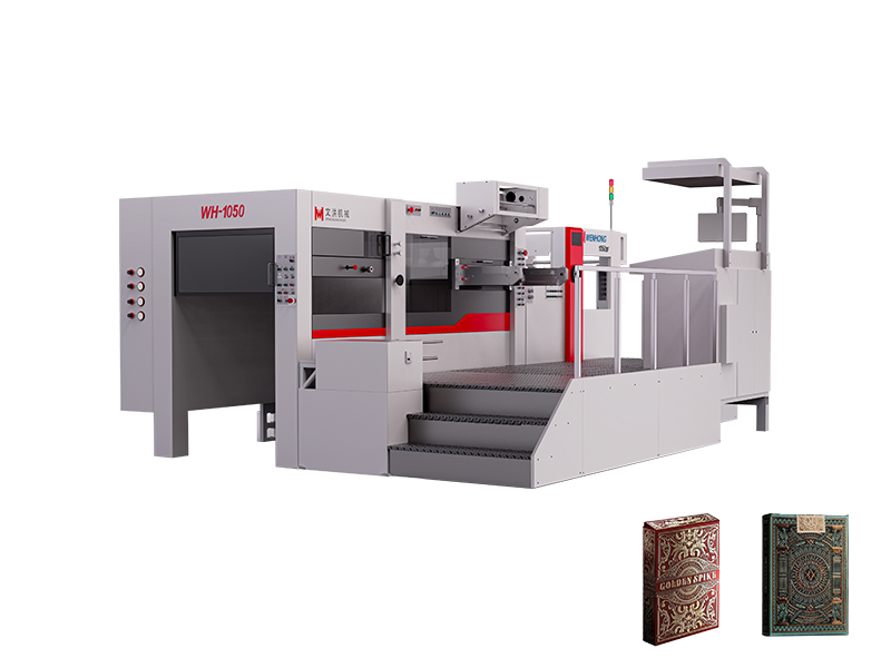 Hot Foil Stamping and Die Cutting Machine